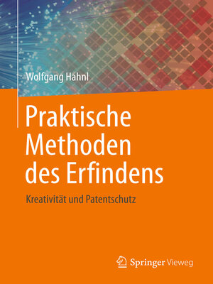 cover image of Praktische Methoden des Erfindens